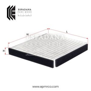 فیلتر کابین ساکورا CA-56120