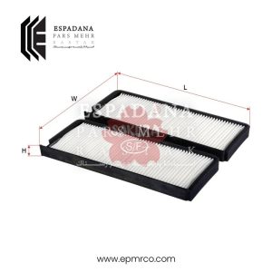 فیلتر کابین ساکورا CA-89060