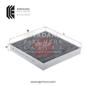 فیلتر کابین ساکورا CAC-18120