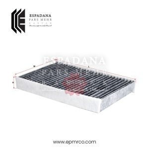 فیلتر کابین ساکورا CAC-18201