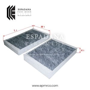 فیلتر کابین ساکورا CAC-26110-S