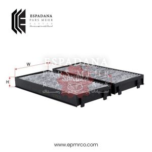 فیلتر کابین ساکورا CAC-30040-S