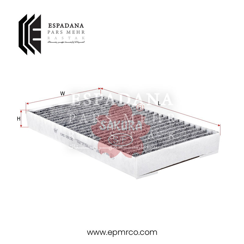 فیلتر کابین ساکورا CAC-30050