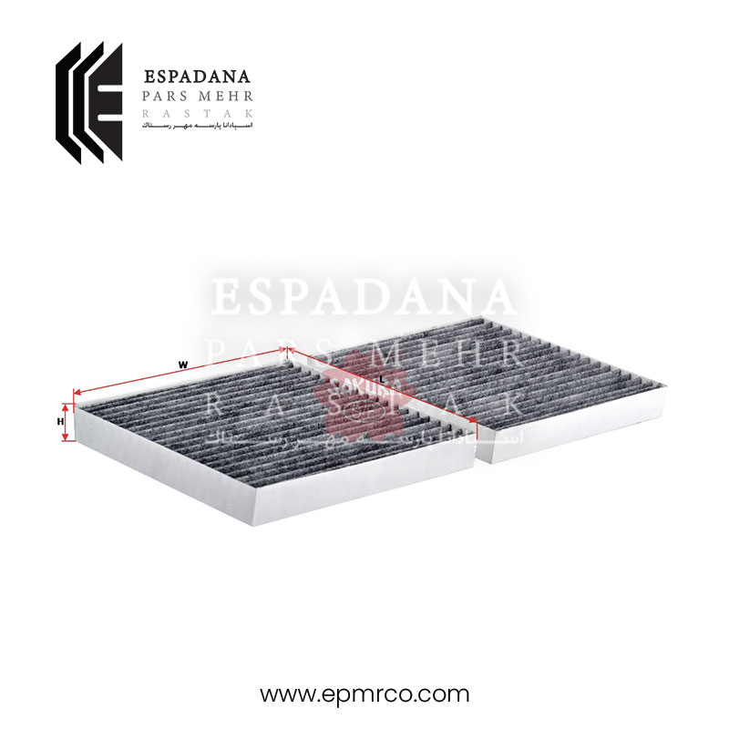 فیلتر کابین ساکورا CAC-30930-S