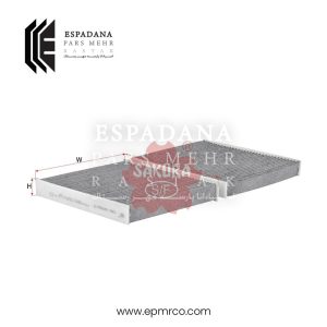فیلتر کابین ساکورا CAC-30960-S