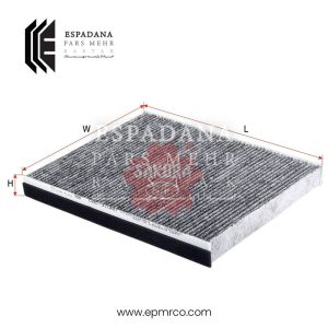 فیلتر کابین ساکورا CAC-31060