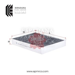 فیلتر کابین ساکورا CAC-31090