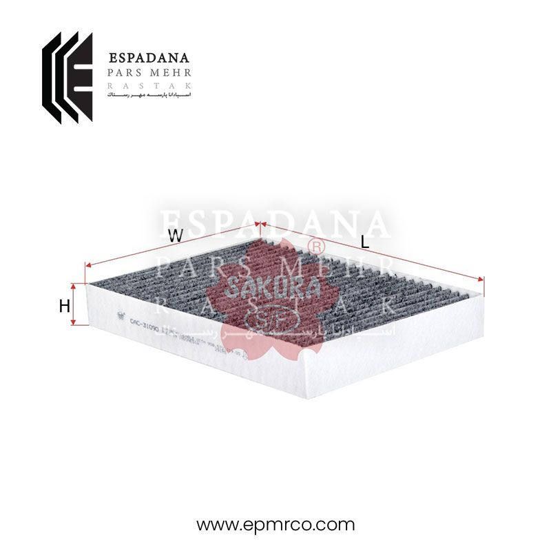 فیلتر کابین ساکورا CAC-31090