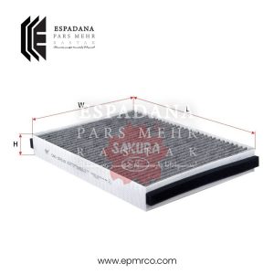 فیلتر کابین ساکورا CAC-37010