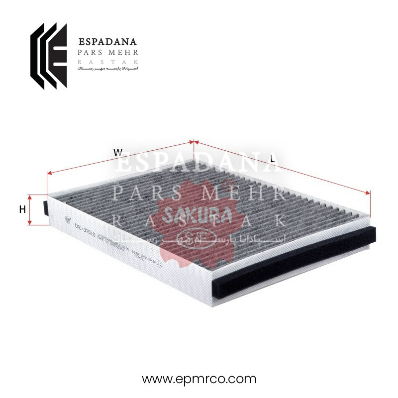 فیلتر کابین ساکورا CAC-37010