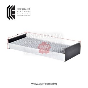 فیلتر کابین ساکورا CAC-68020