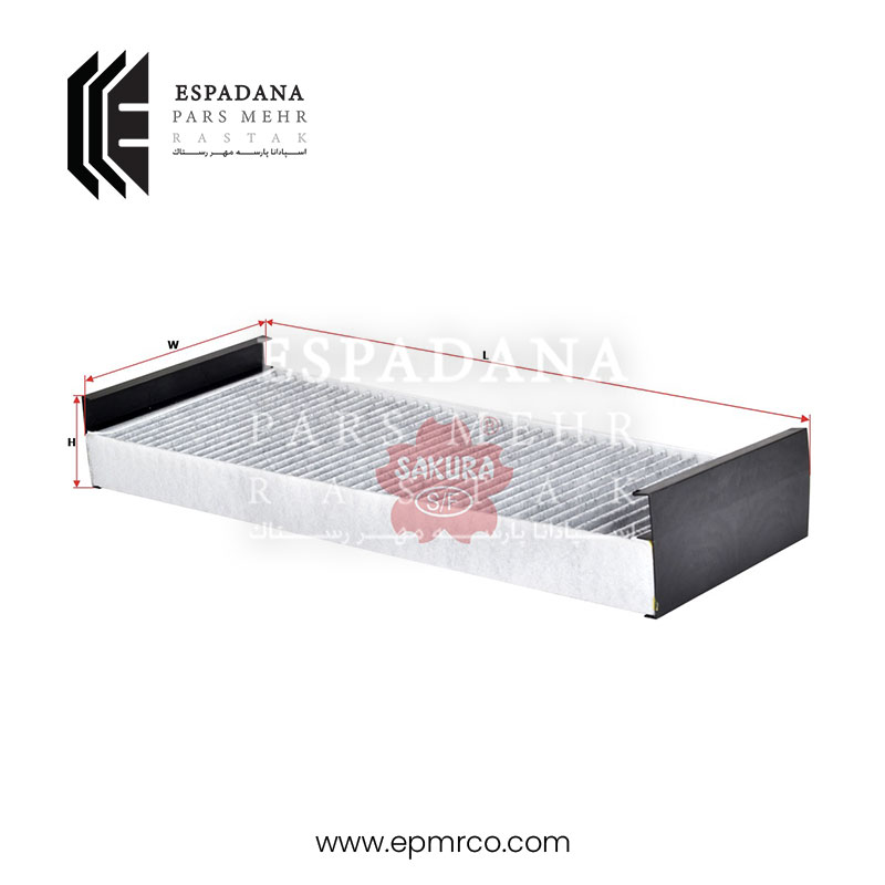 فیلتر کابین ساکورا CAC-68020