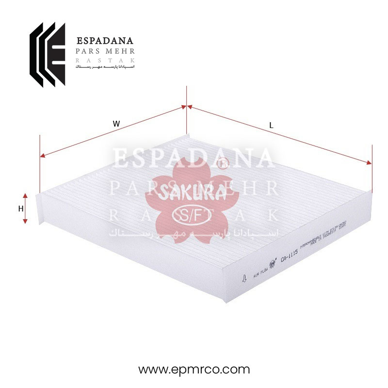 فیلتر کابین ساکورا CA-1115