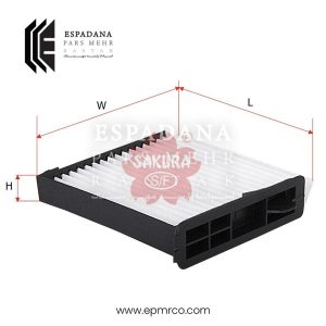 فیلتر کابین ساکورا CA-18310