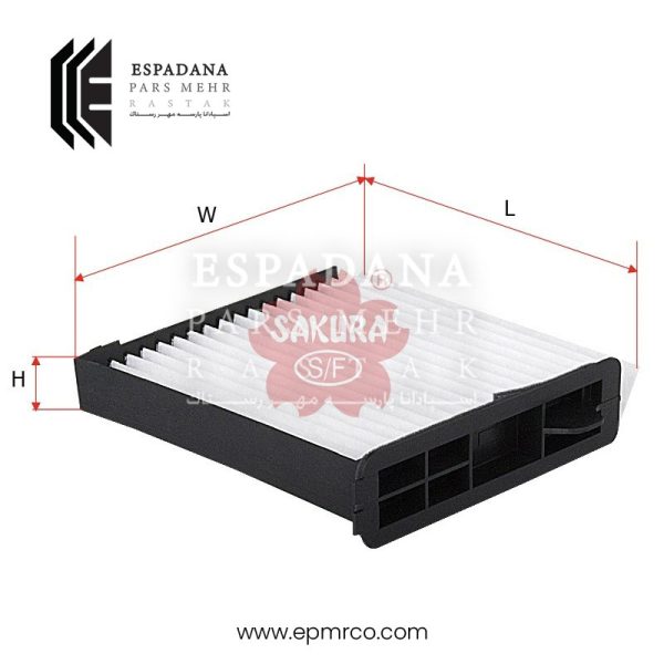 فیلتر کابین ساکورا CA-18310