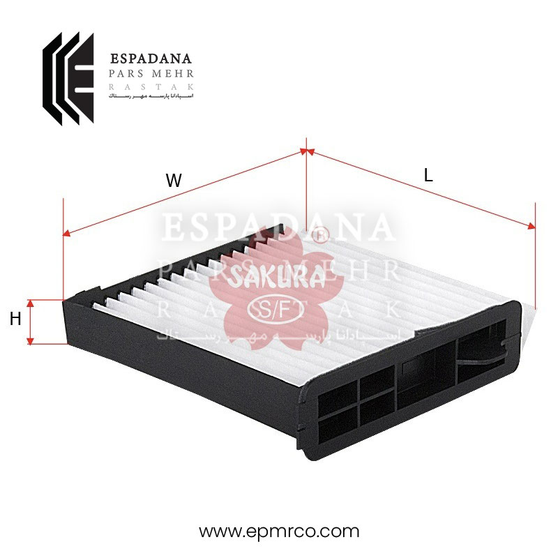فیلتر کابین ساکورا CA-18310