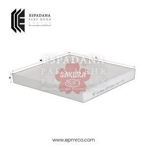 فیلتر کابین ساکورا CA-28400