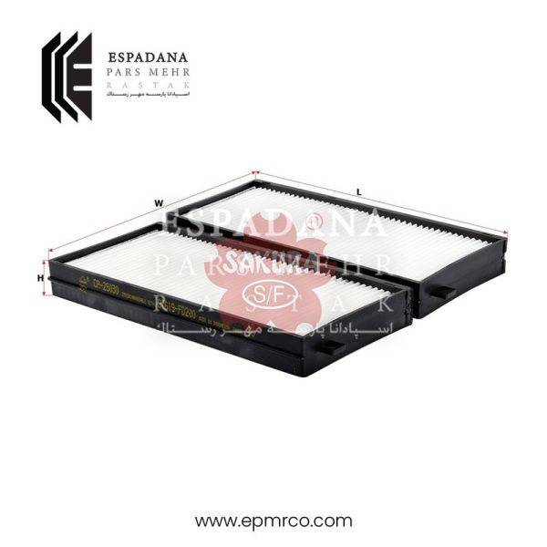 فیلتر کابین ساکورا CA-29030