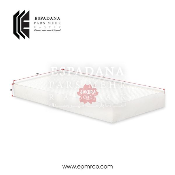 فیلتر کابین ساکورا CA-68010