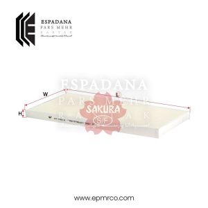 فیلتر کابین ساکورا CA-70010