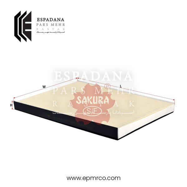 فیلتر کابین ساکورا CA-7917