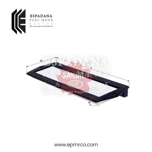 فیلتر کابین ساکورا CA-88010