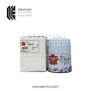 فیلتر روغن ساکورا C-66071