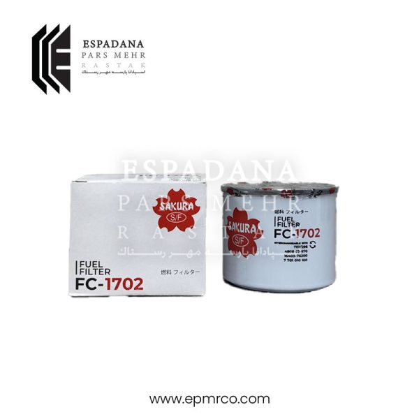 فیلتر گازوئیل ساکورا FC-1702