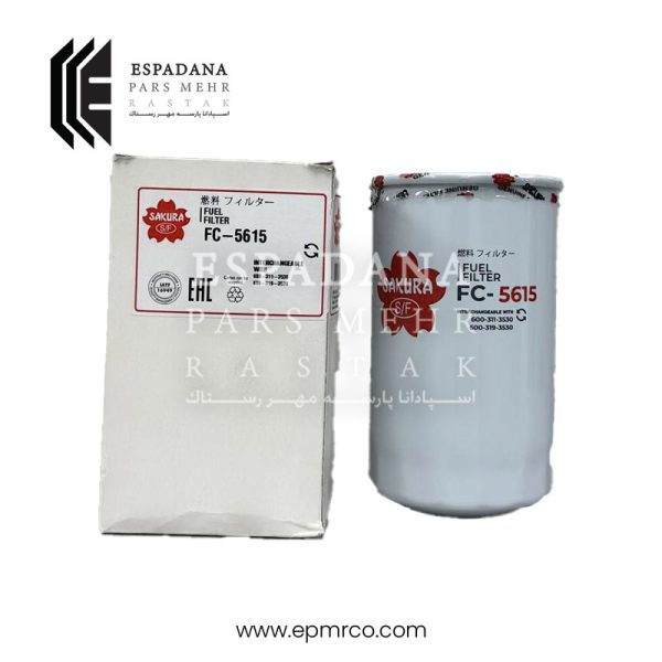 فیلتر گازوئیل ساکورا FC-5615