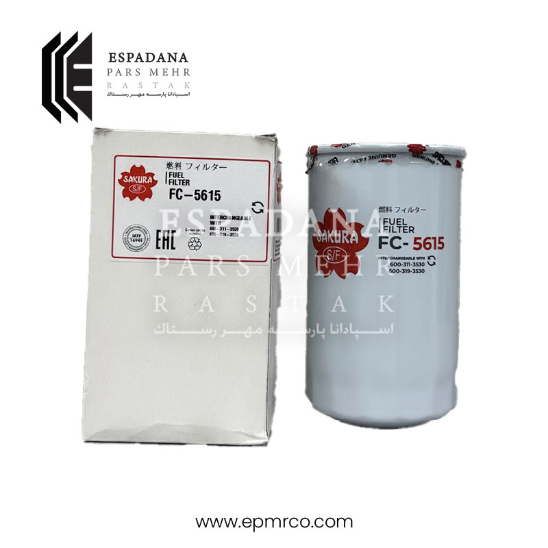 فیلتر گازوئیل ساکورا FC-5615