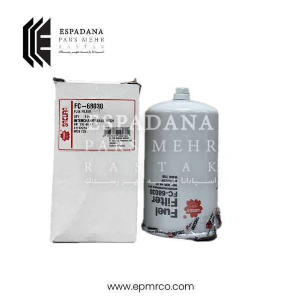 فیلتر گازوئیل ساکورا FC-68030
