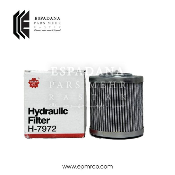 فیلتر هیدرولیک ساکورا H-7972