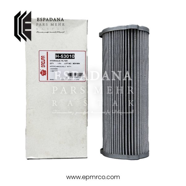 فیلتر هیدرولیک ساکورا H-53010