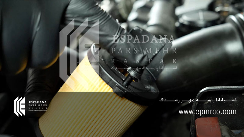 نصب فیلتر روغن کامیون