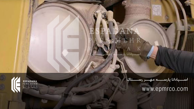 نصب فیلتر هیدرولیک با کیفیت بالا 