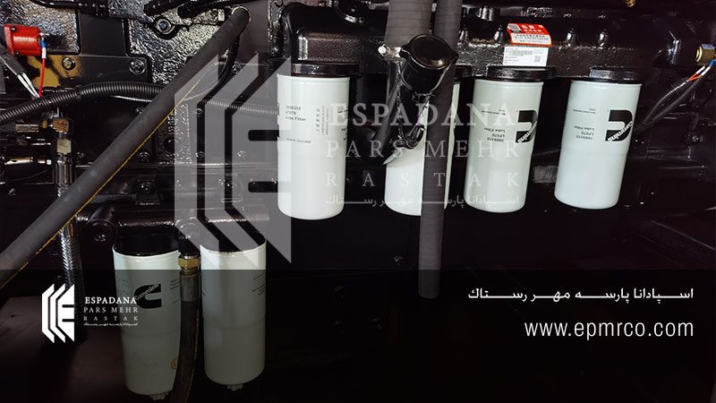 ترکیب فیلتر دیزل ژنراتور