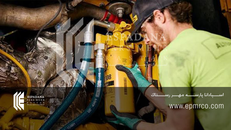 نصب فیلتر هیدرولیک مناسب از اسپادانا پارسه مهر رستاک