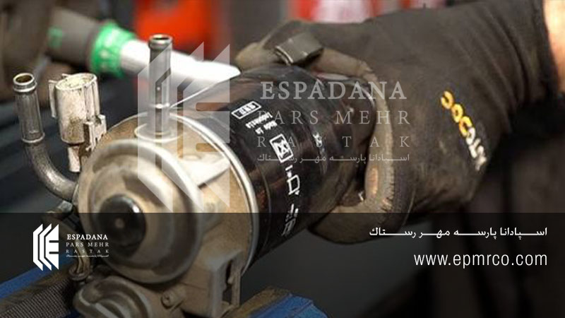 نصب فیلتر دونالدسون 