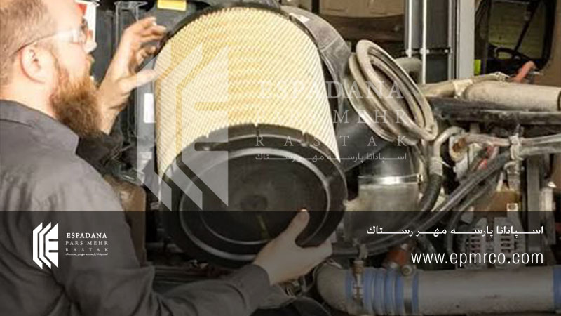 فیلتر هوا مناسب برای ماشین سنگین 