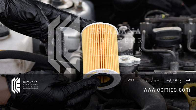نصب فیلتر روغن کامیون‌های سنگین