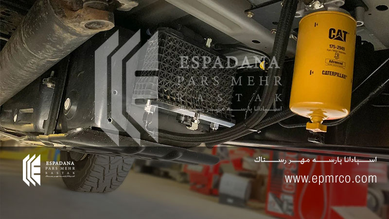 نقش فیلتر سپراتور در کمپرسورها