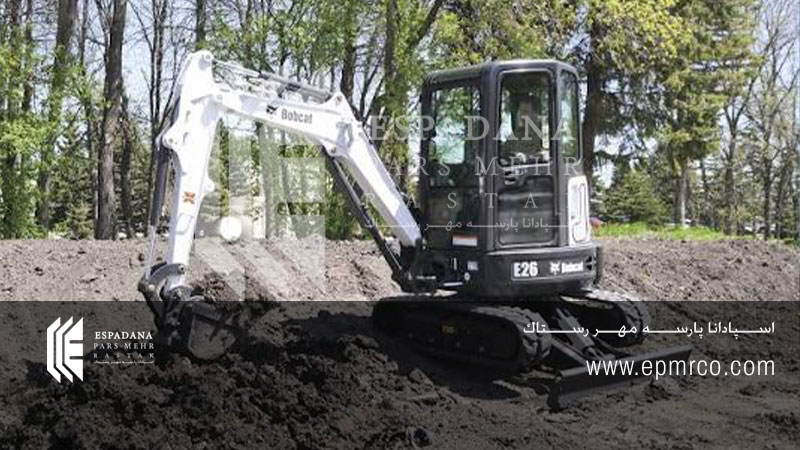 کاربرد بیل مکانیکی کوچک در کشاورزی