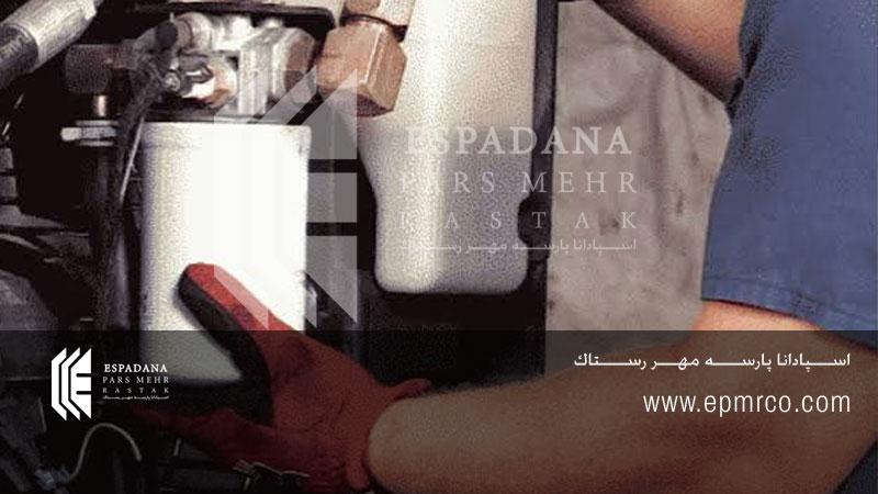 تعویض فیلنر هیدرولیک کامیون 