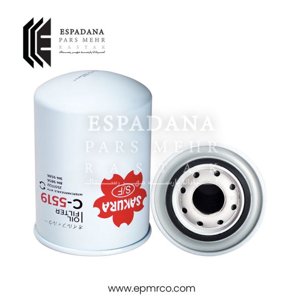فیلتر روغن ساکورا C-5519