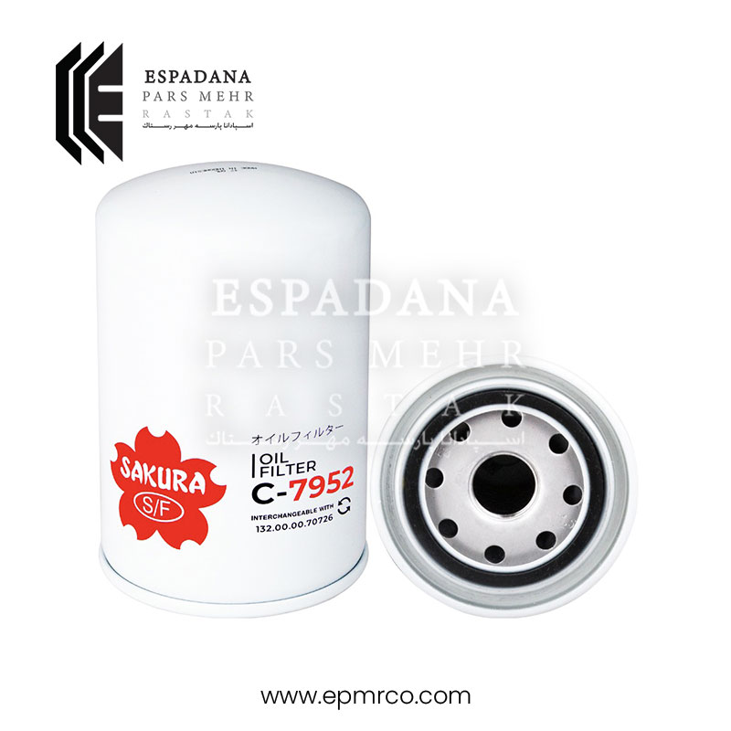 فیلتر روغن ساکورا C-7952
