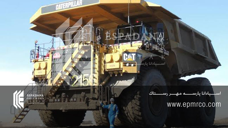 تصویر Caterpillar 797F