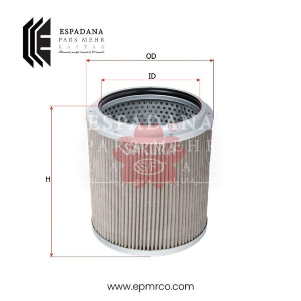 فیلتر هیدرولیک ساکورا H-5635