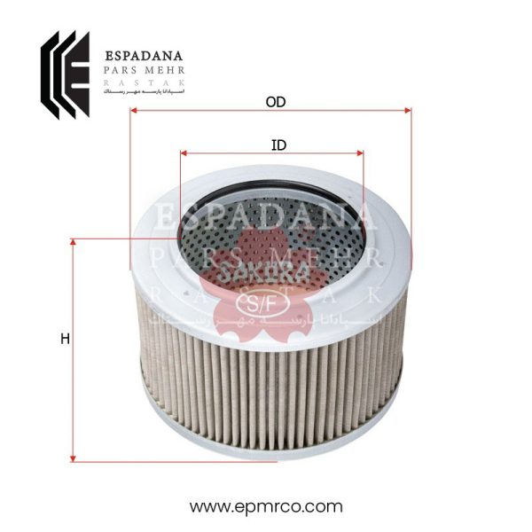 فیلتر هیدرولیک ساکورا H-5803