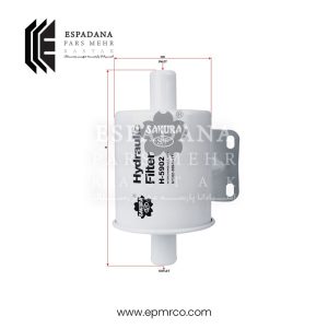 فیلتر هیدرولیک ساکورا H-5902