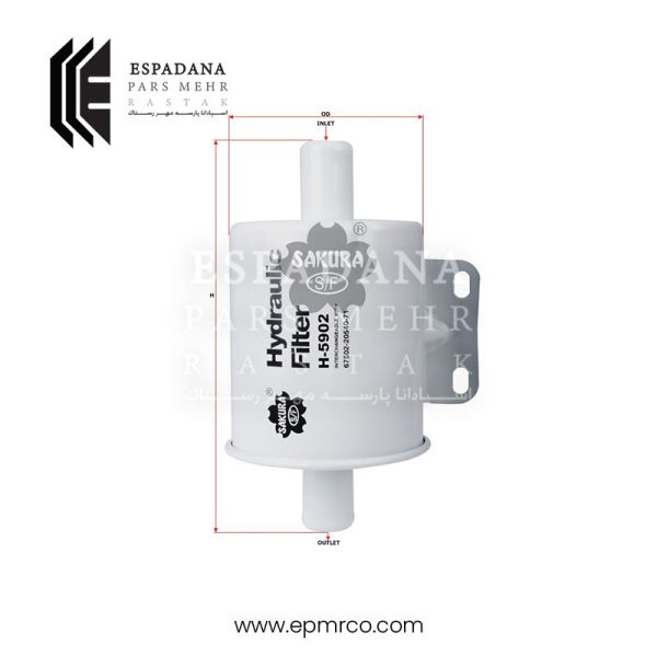 فیلتر هیدرولیک ساکورا H-5902